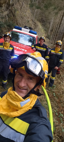 KHD Waldbrand Übung Breitenau 11.04.2026